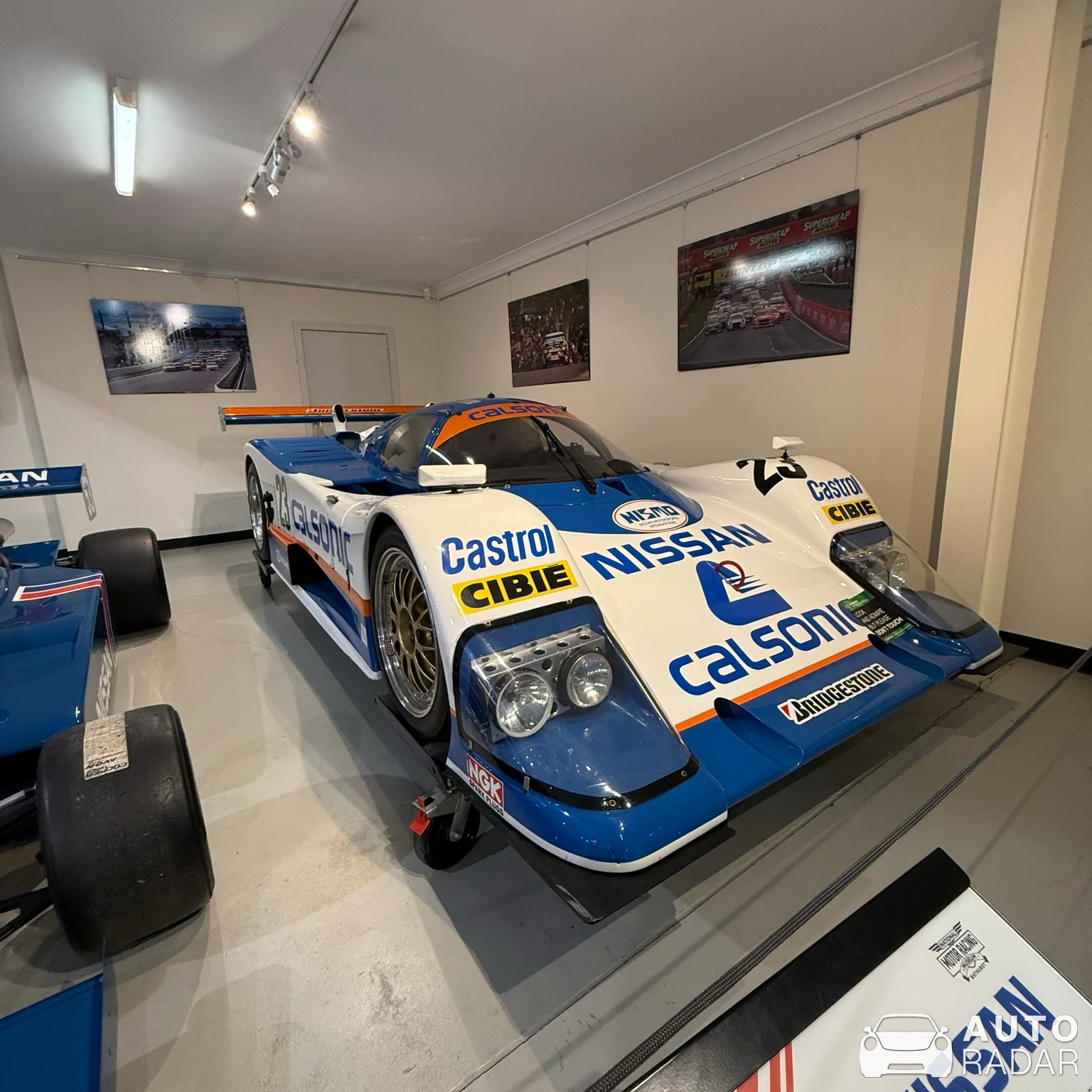 Nissan R91CP spotted in Bathurst