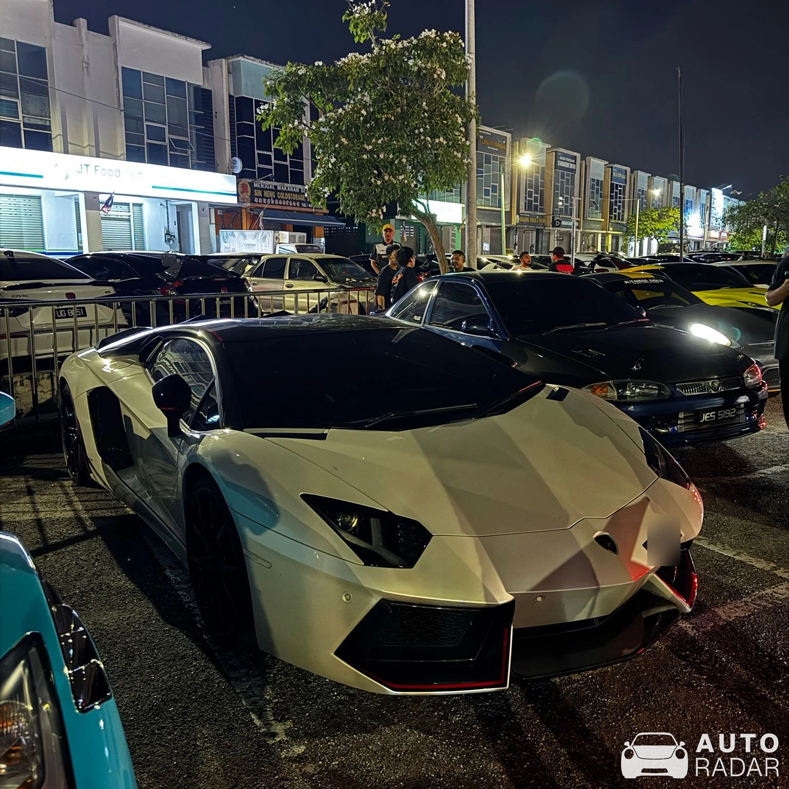 Lamborghini Aventador LP700-4 Pirelli Edition spotted in Batu Berendam, Malaysia