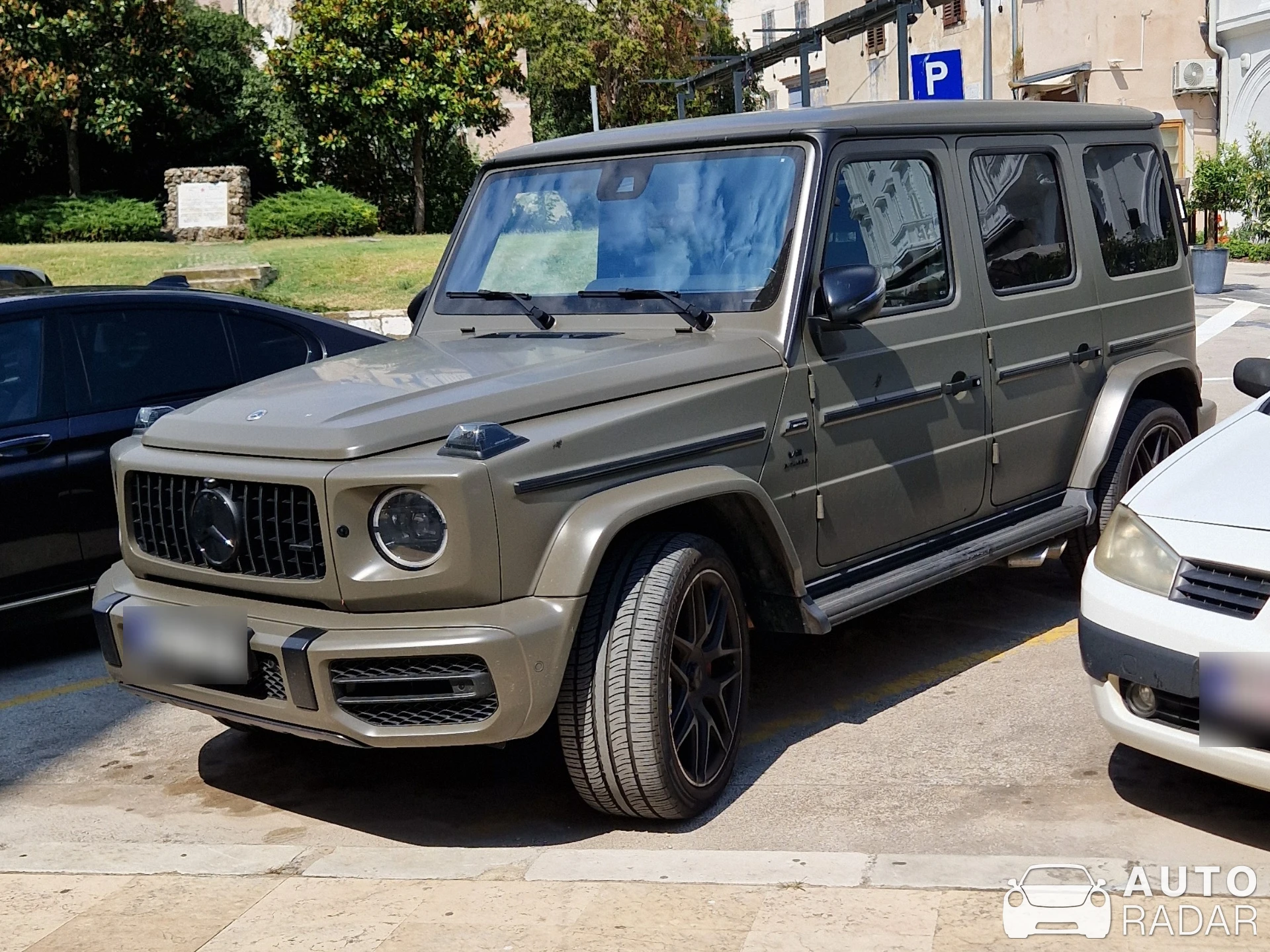 Mercedes-AMG G 63 W463 2018 spotted in Rovinj