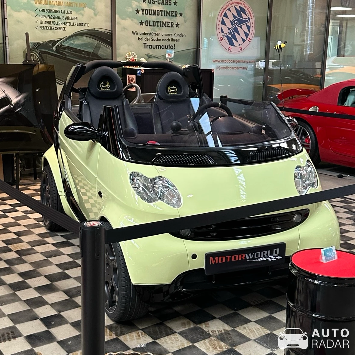 Smart Crossblade spotted in München