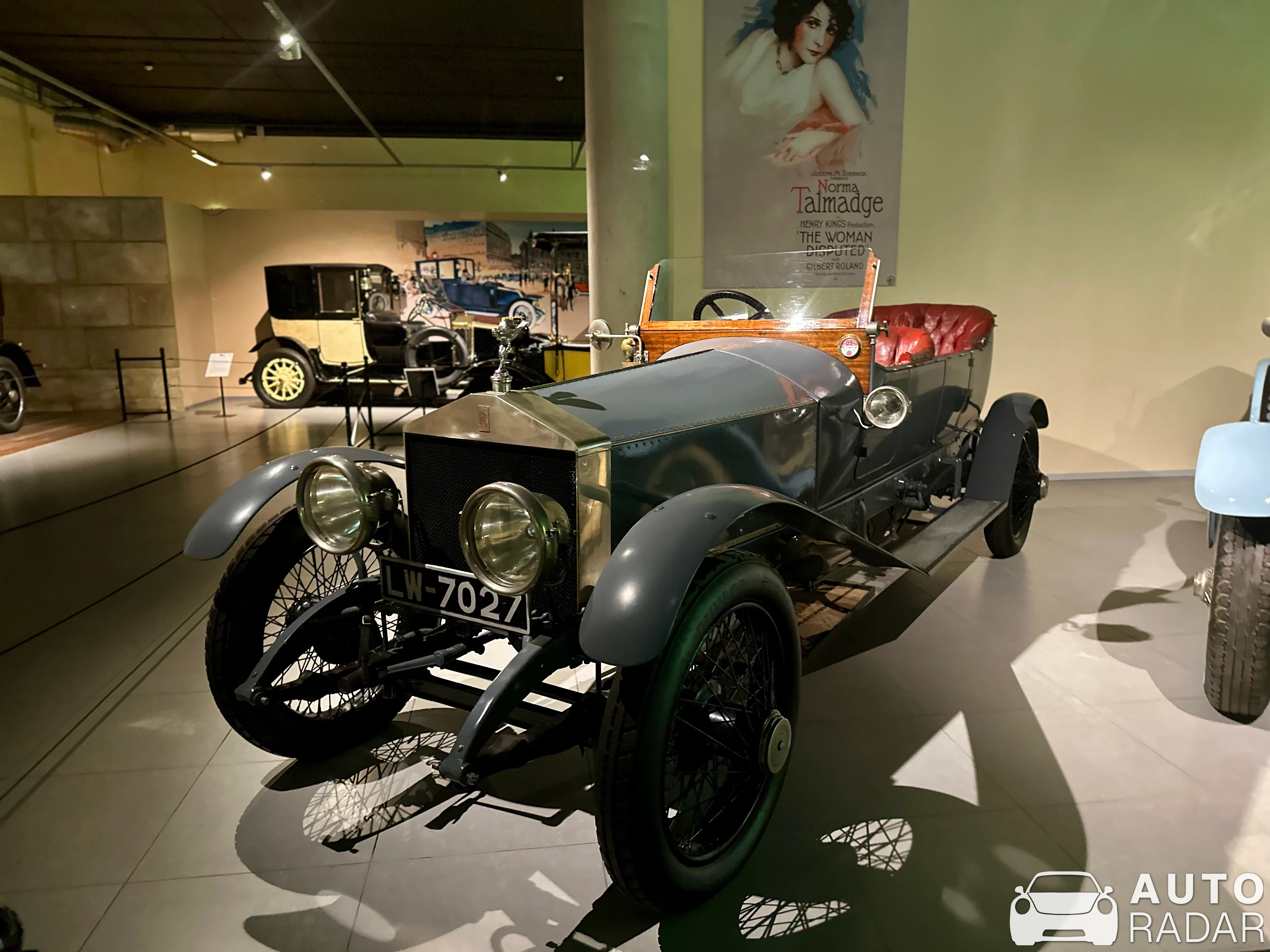 Rolls-Royce Silver Ghost spotted in The Hague