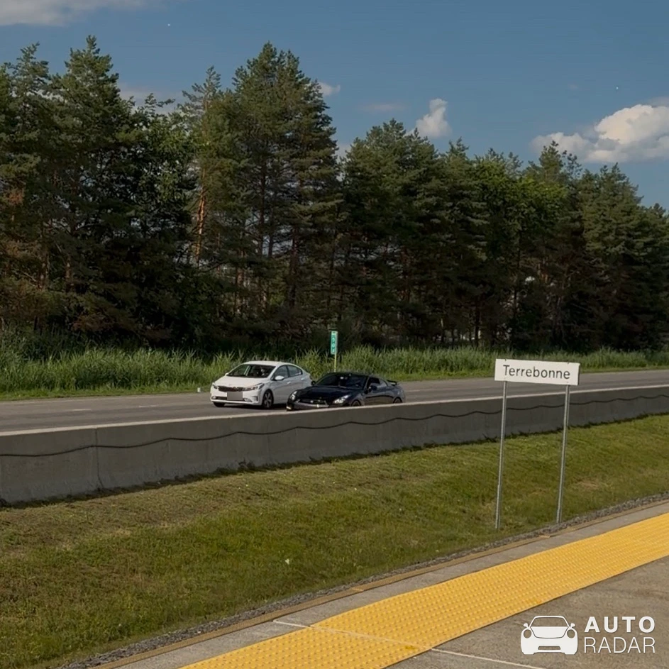 Nissan GT-R R35 spotted in Terrebonne