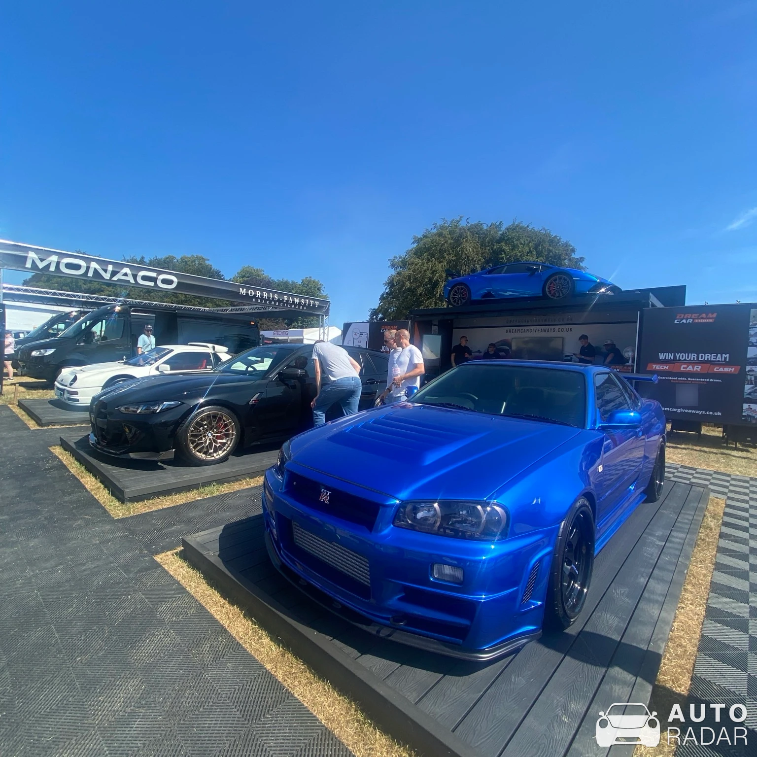 Nissan Skyline R34 GT-R NISMO Z-tune spotted in Worthing