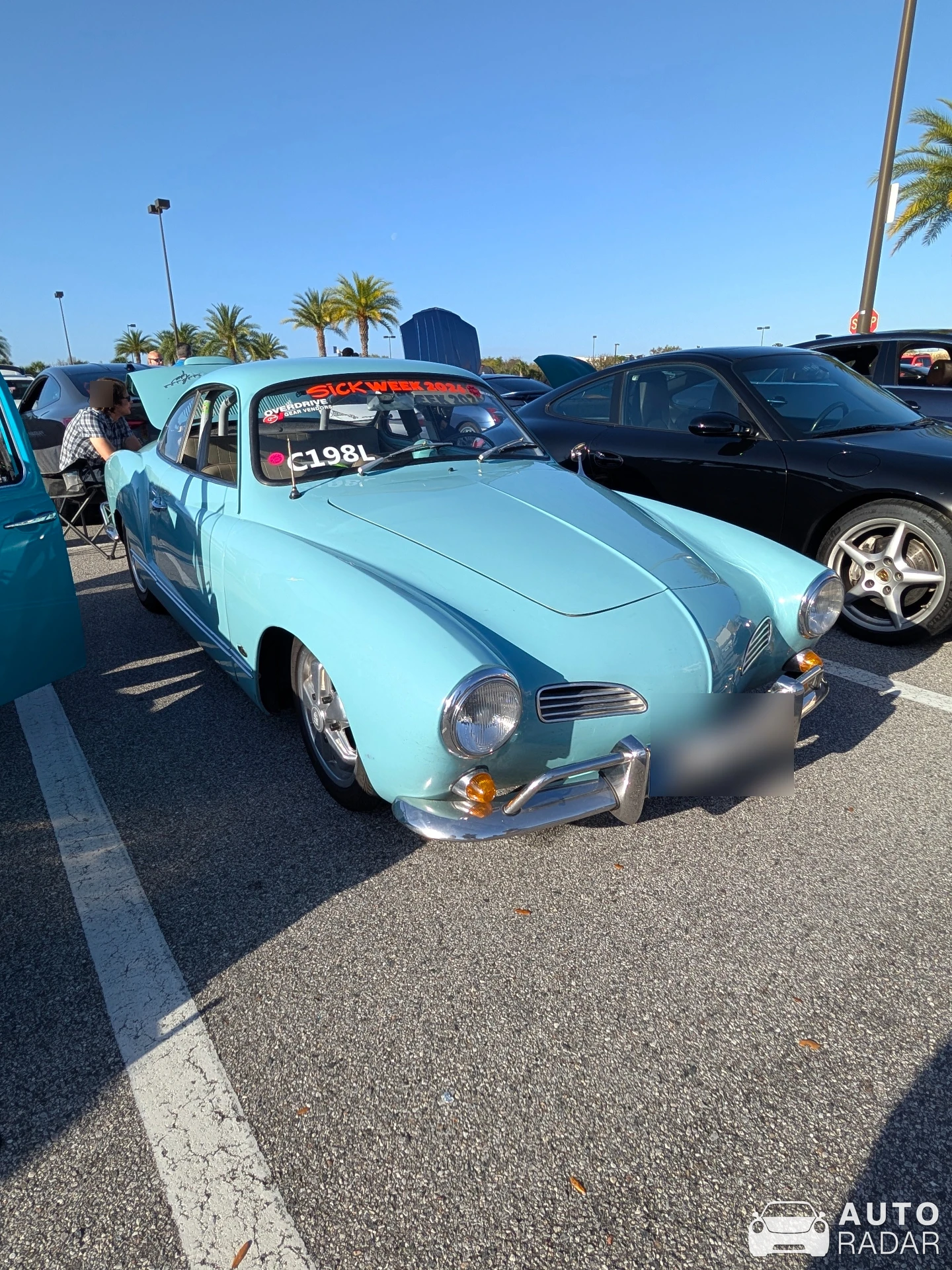 Volkswagen Type 14 Karmann-Ghia spotted