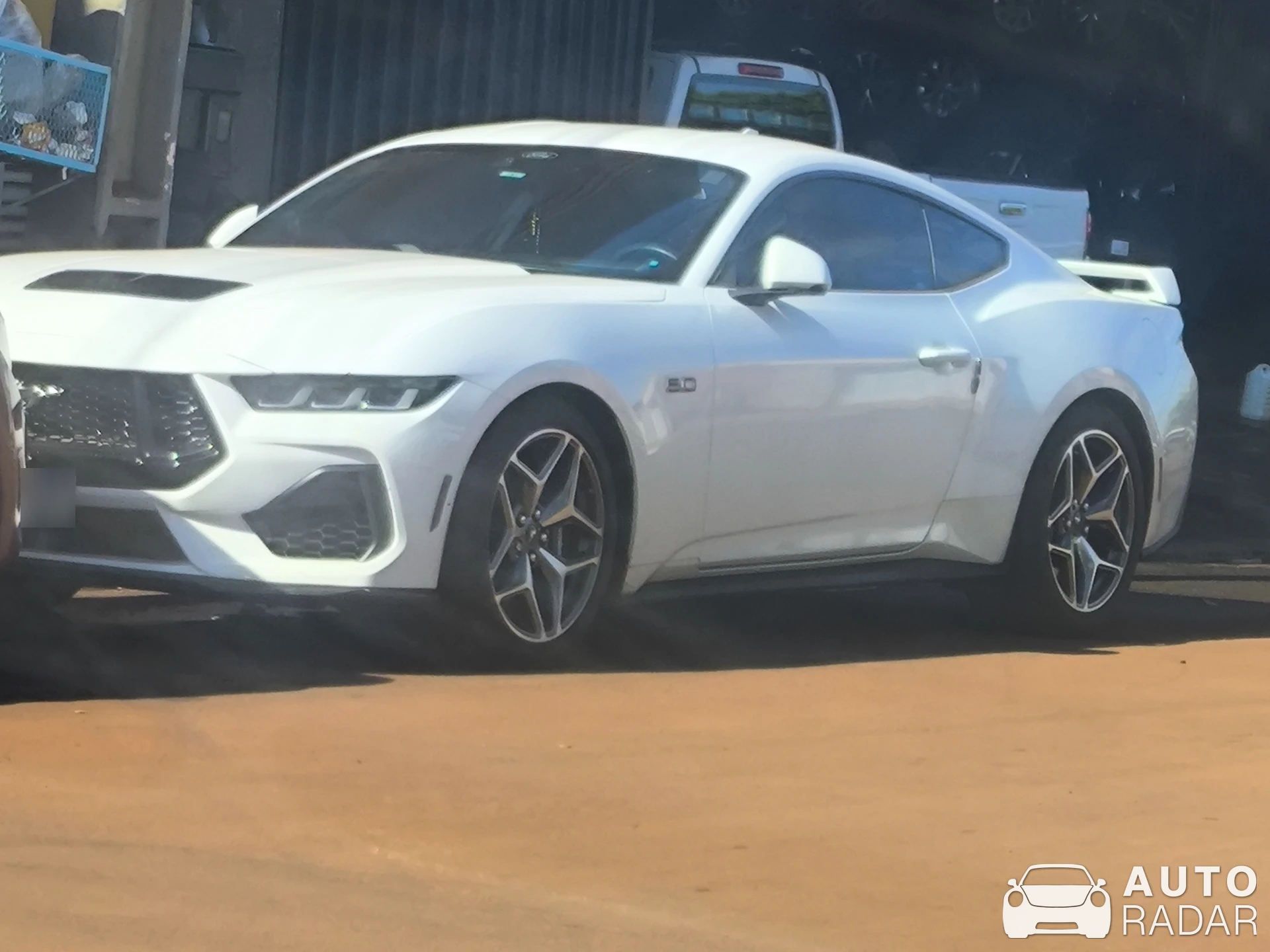 Ford Mustang GT S650 spotted in Bom Jesus de Goiás
