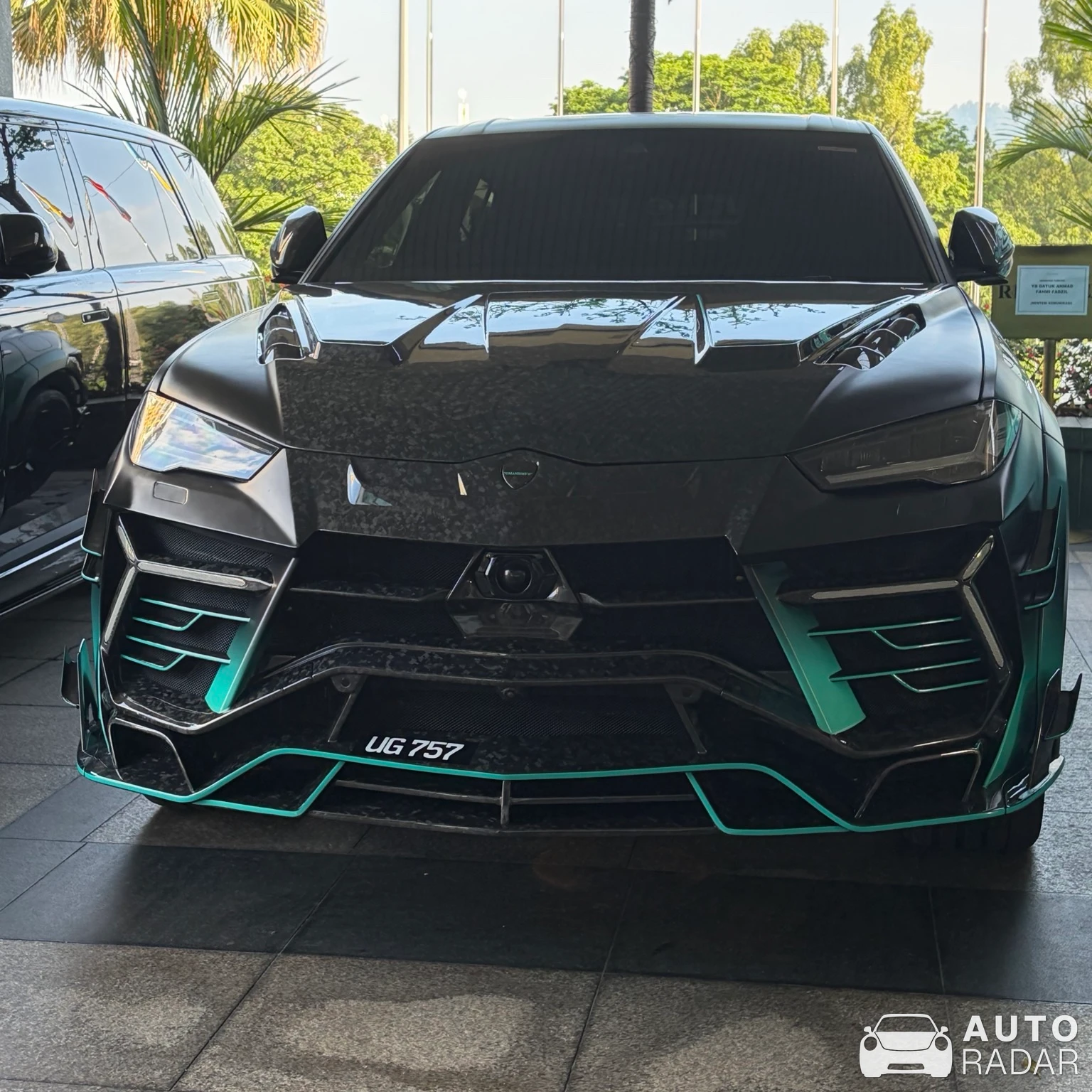 Lamborghini Urus S Mansory Venatus S spotted in Seremban