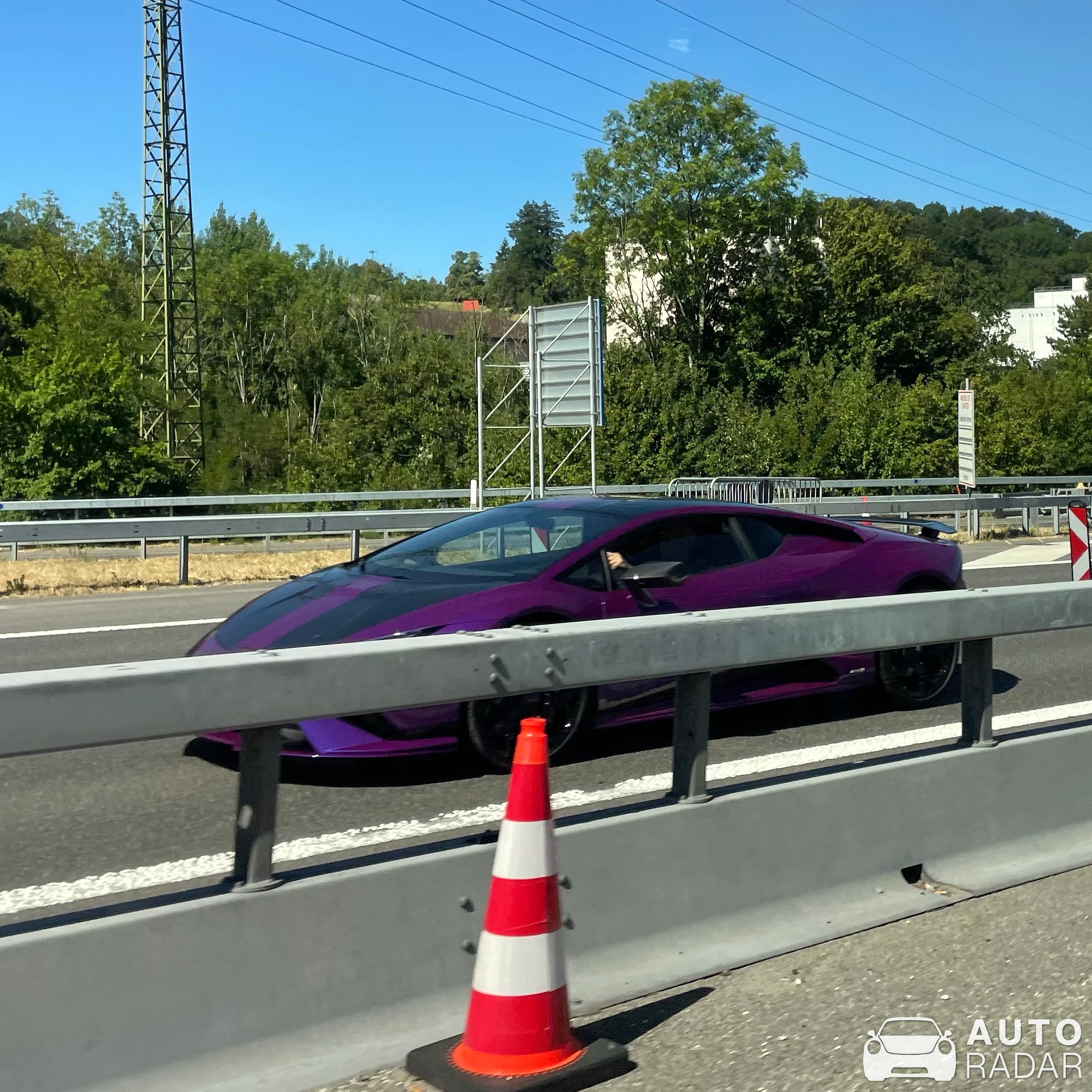 Lamborghini Huracán LP640-2 Tecnica spotted in Évian-les-Bains