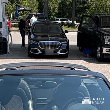 Mercedes-Maybach S 580 spotted in Candia
