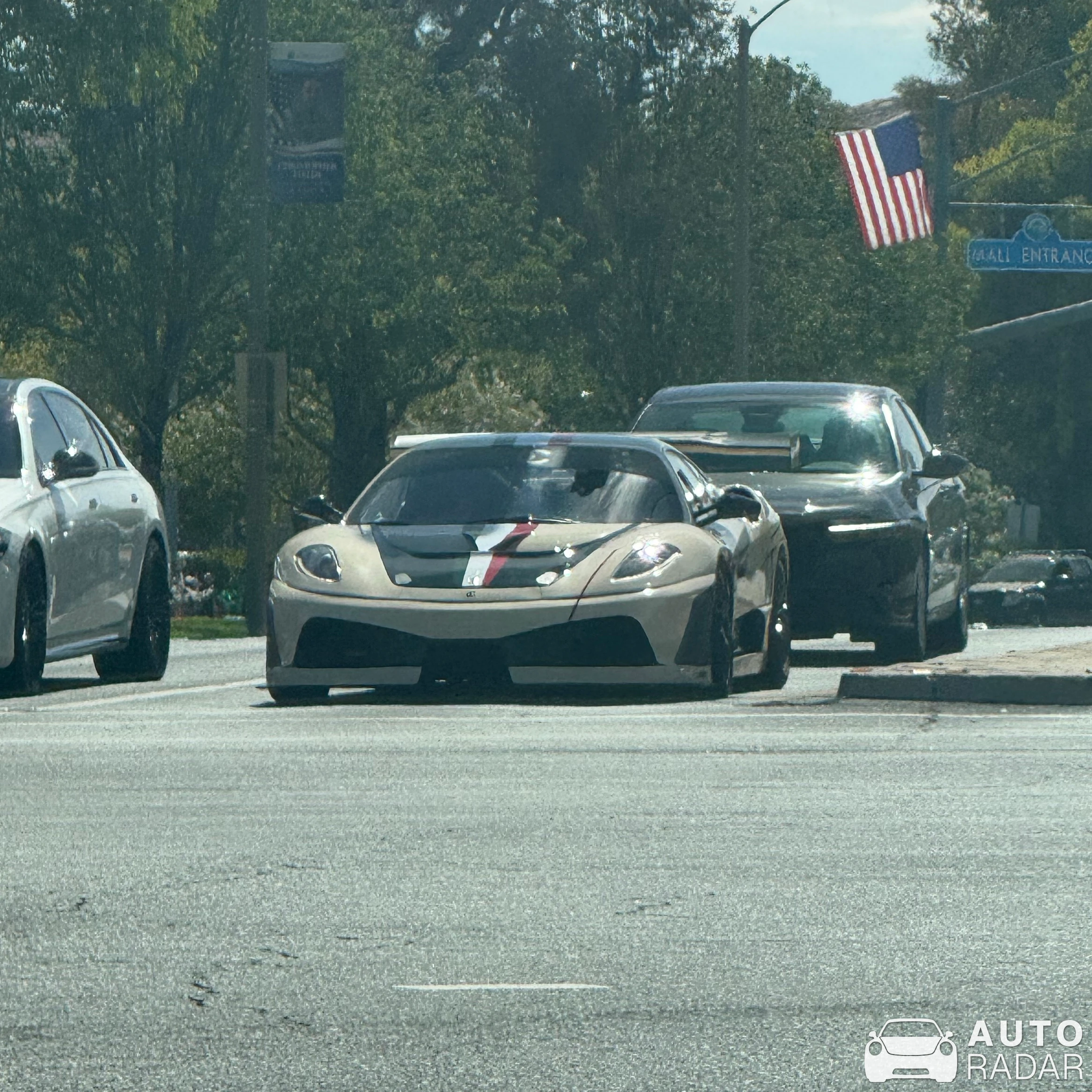 Ferrari F430 Challenge spotted in Valencia