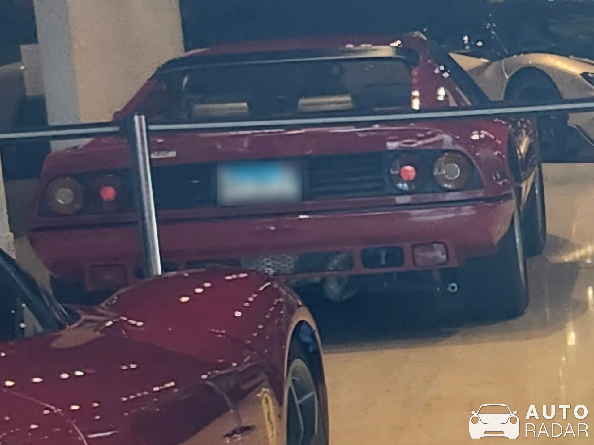 Ferrari 348 TB spotted