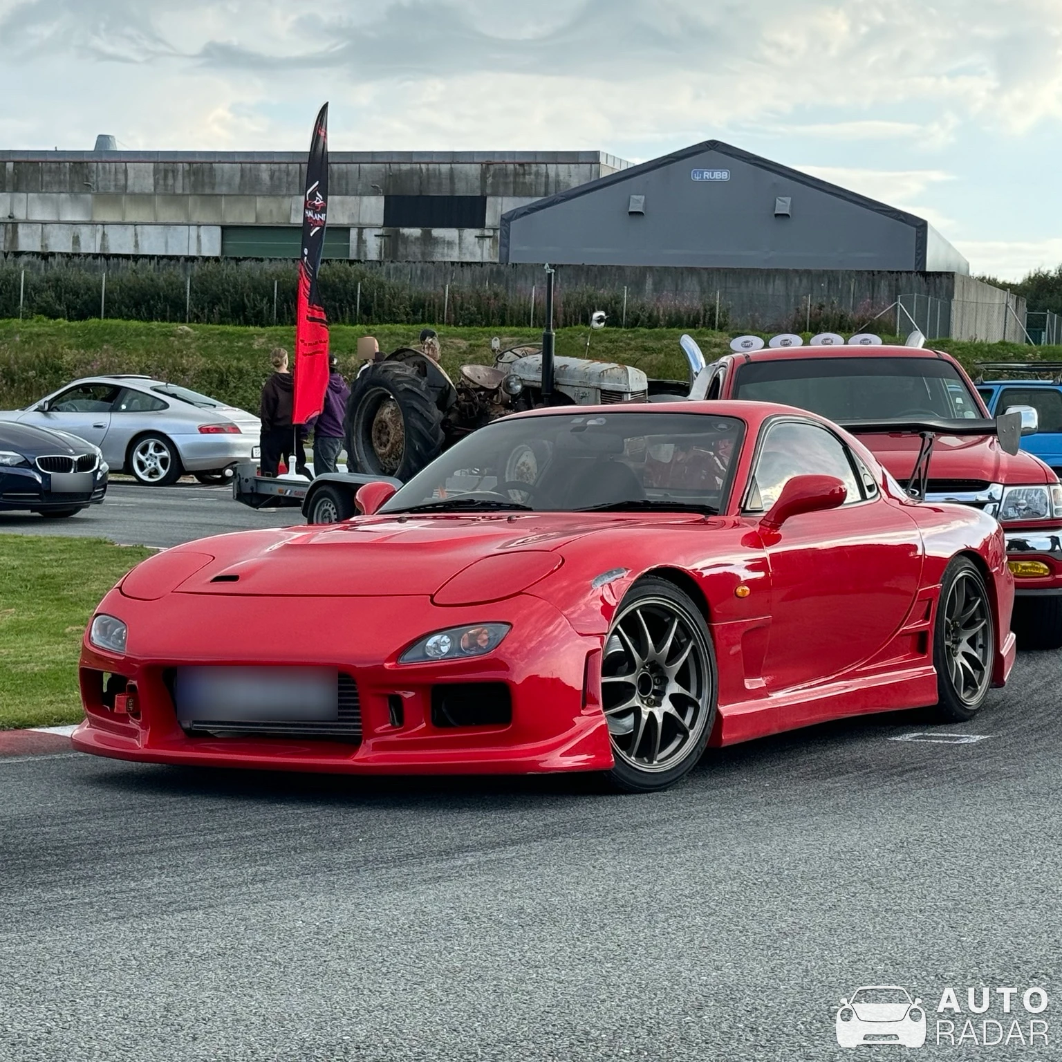 Mazda RX-7 spotted in Haugesund