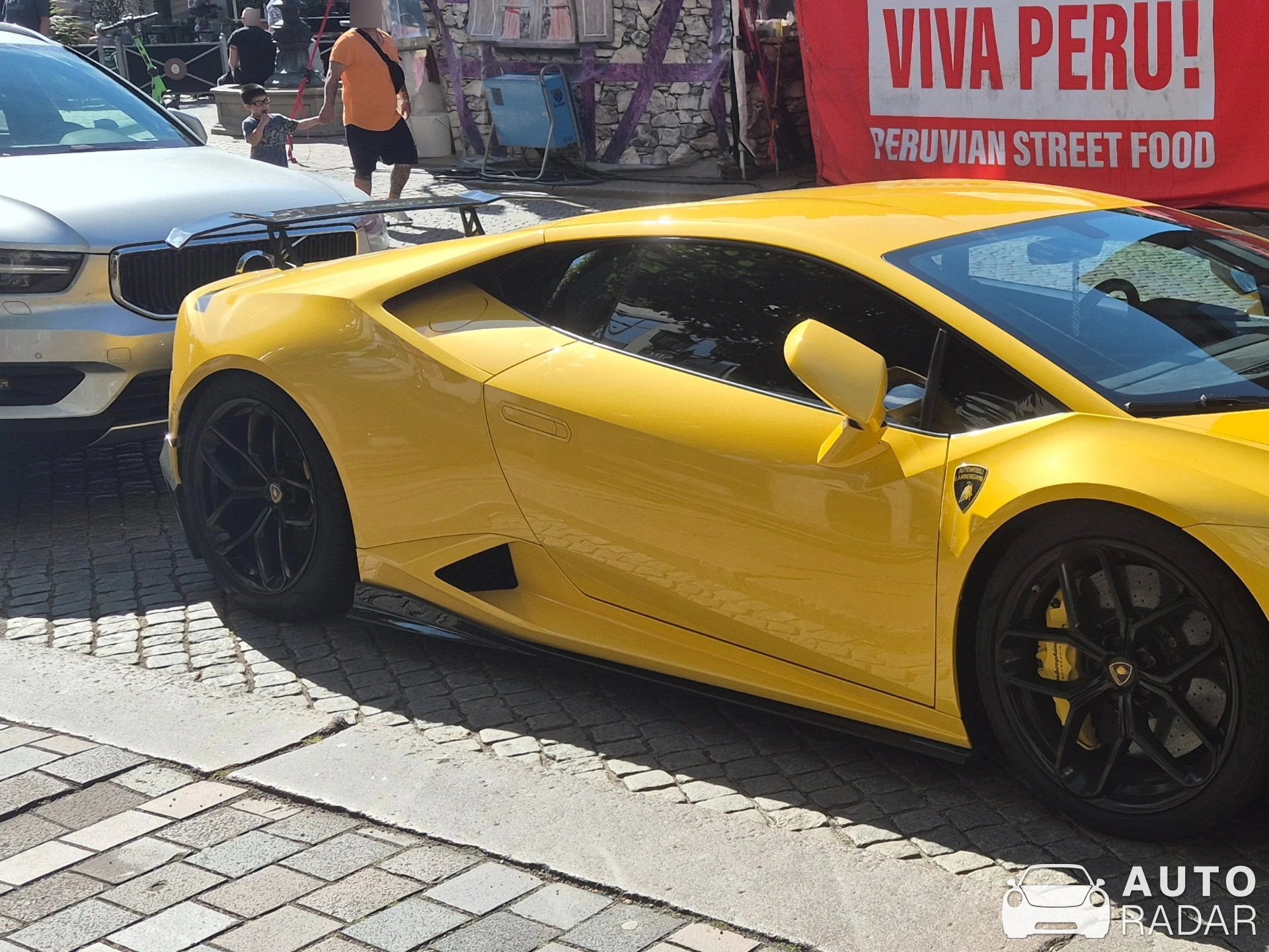 Lamborghini Huracán LP610-4 spotted in Helsingør