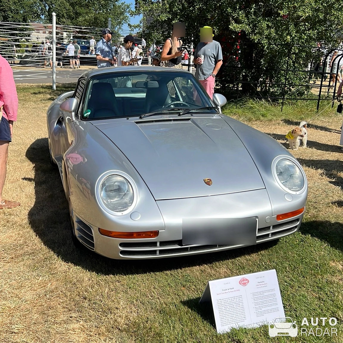 Porsche 959 spotted in Chichester