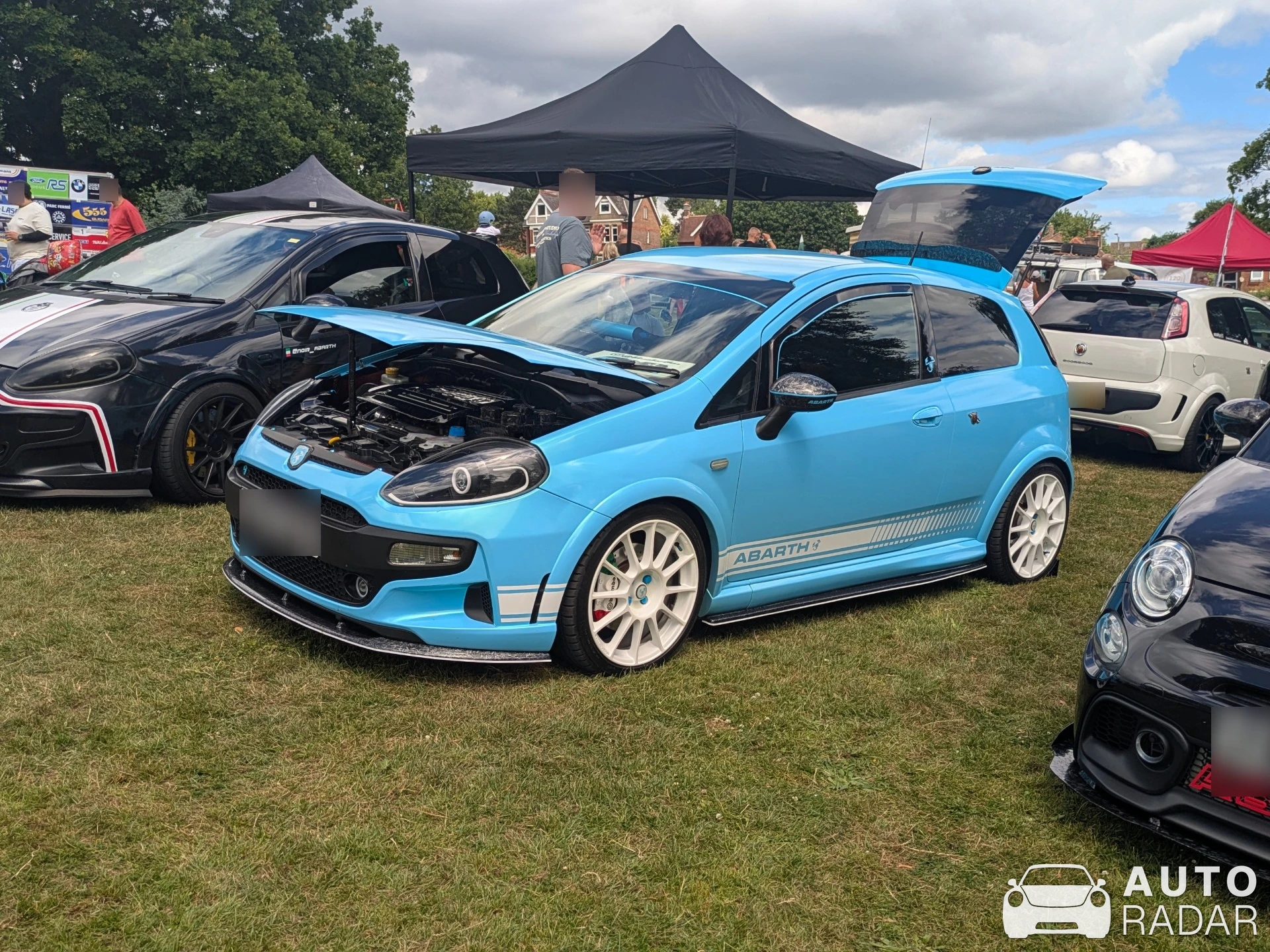 Abarth Punto spotted in Chesham