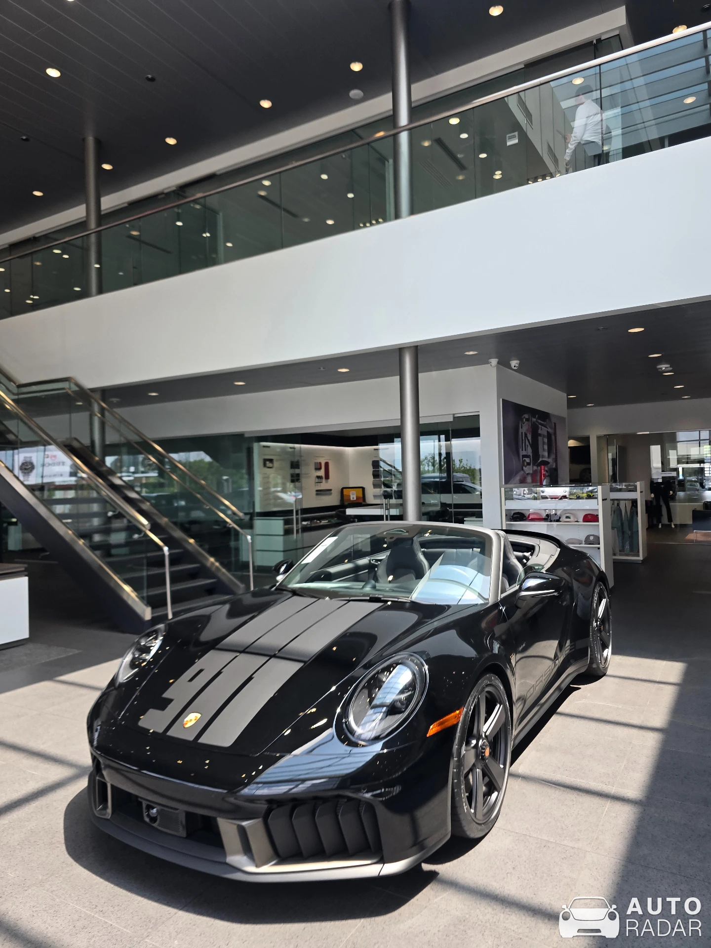 Porsche 992 Spirit 70 spotted in Maplewood
