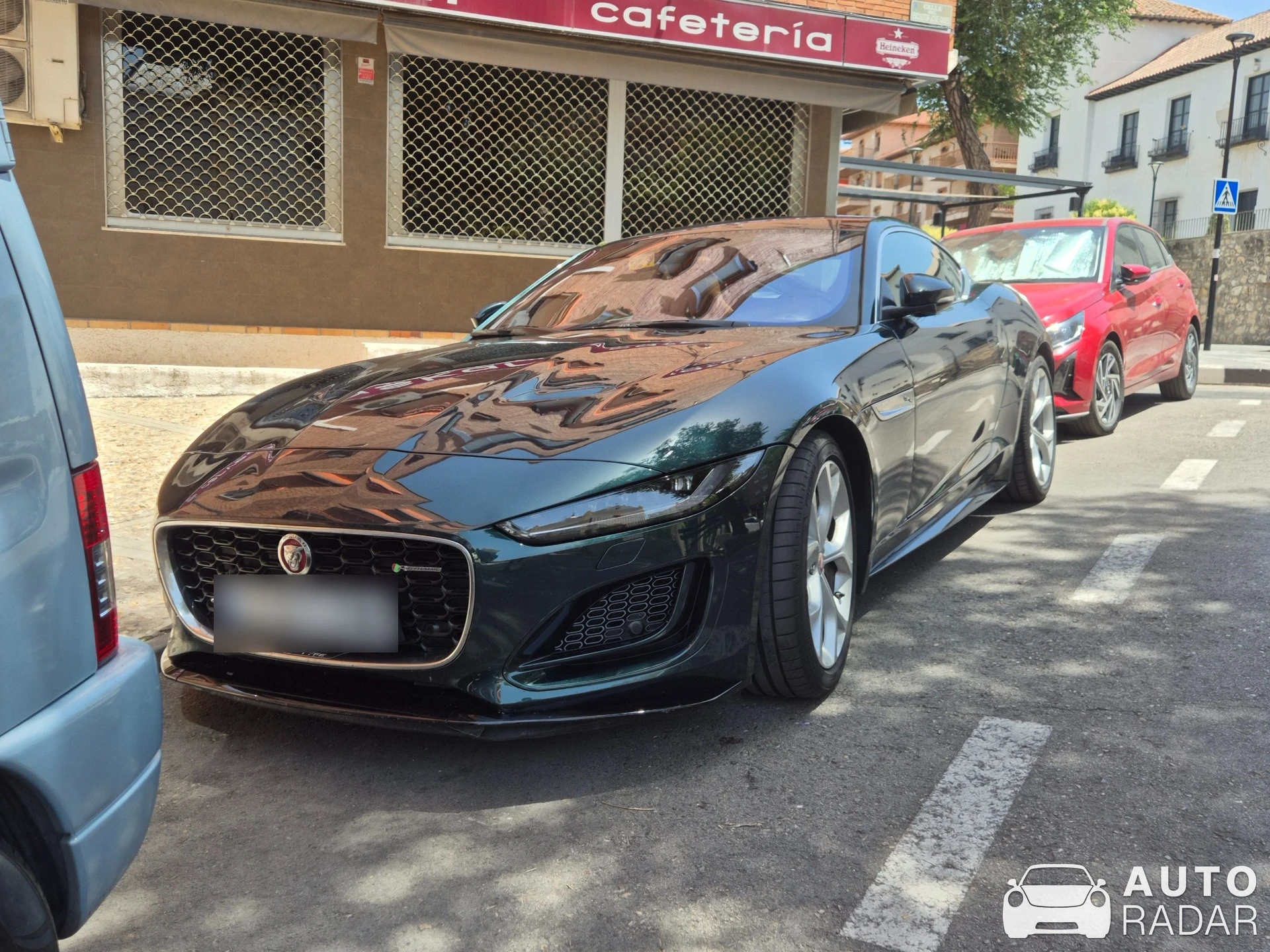 Jaguar F-Type S Coupé spotted in Arganda del Rey