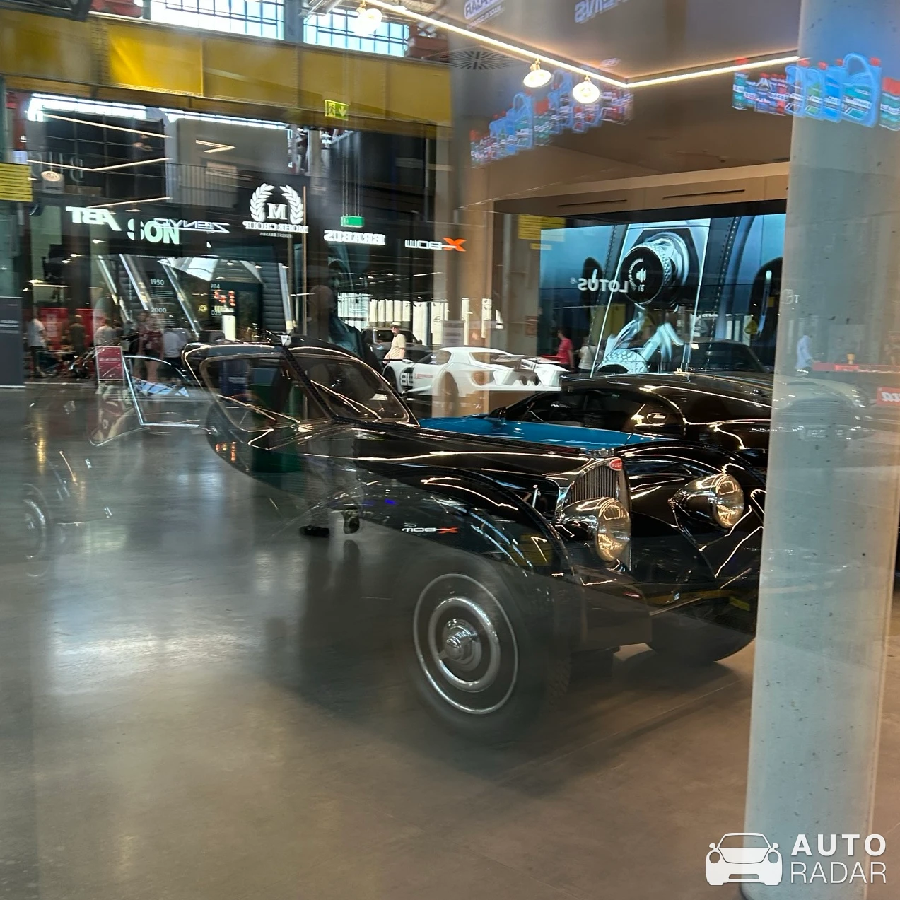 Bugatti Type 35 spotted in München, Deutschland