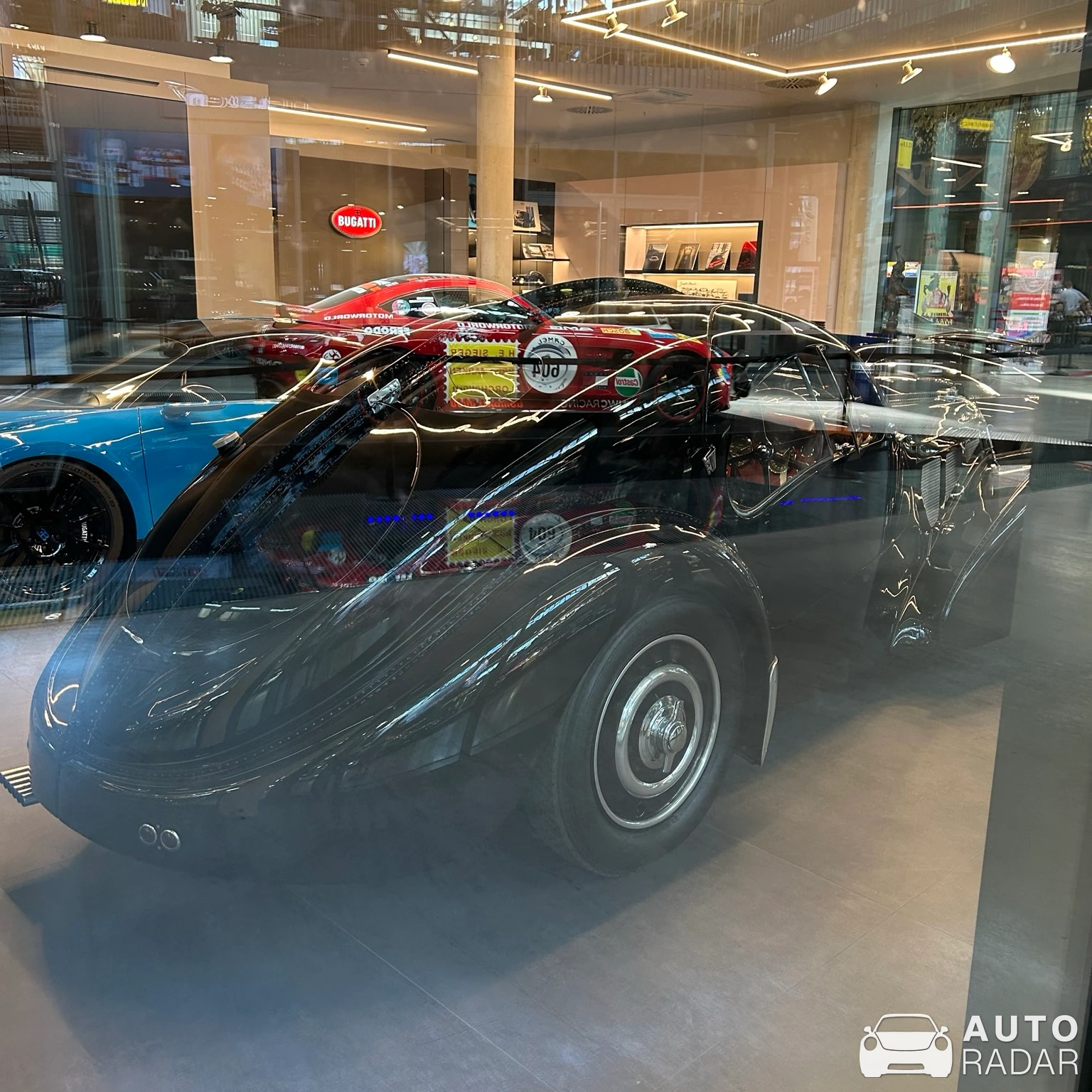 Bugatti Type 35 spotted in München