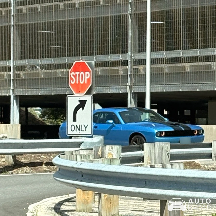 Dodge Challenger spotted in Nashua