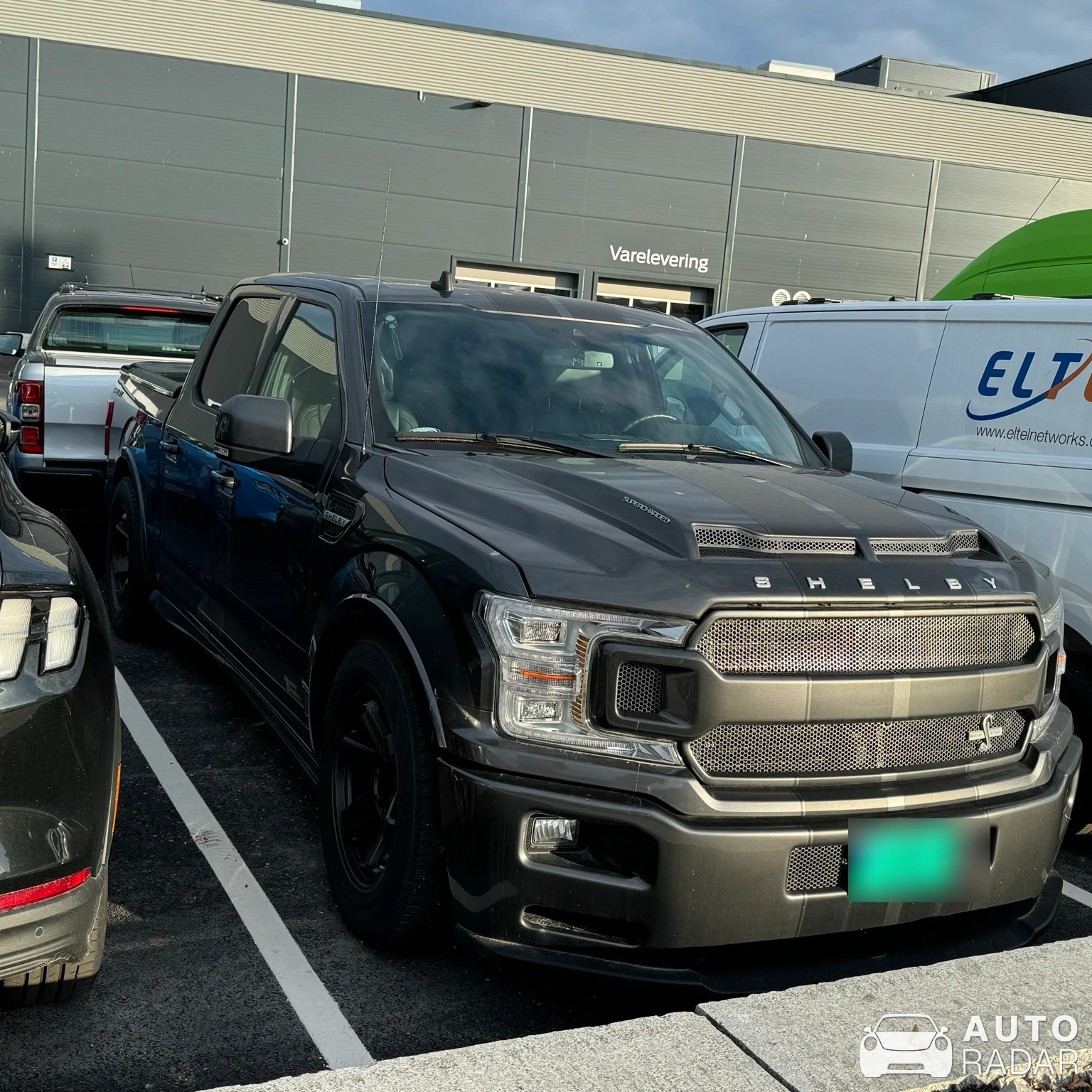Ford F-150 Shelby Super Snake V8 5.0 SuperCharged spotted in Lierstranda