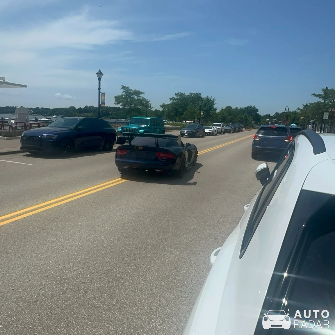 Dodge Viper ACR spotted in Wayzata