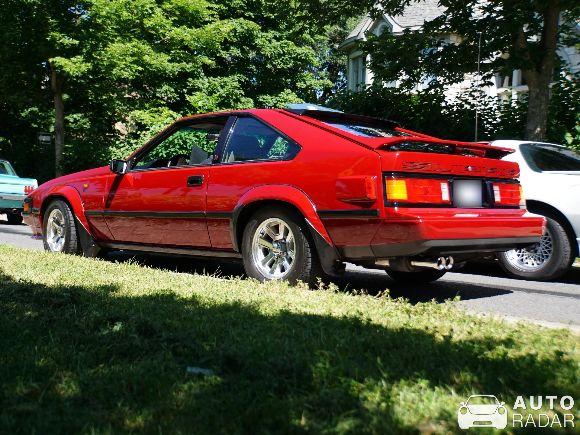 Toyota Celica Supra spotted in Longueuil
