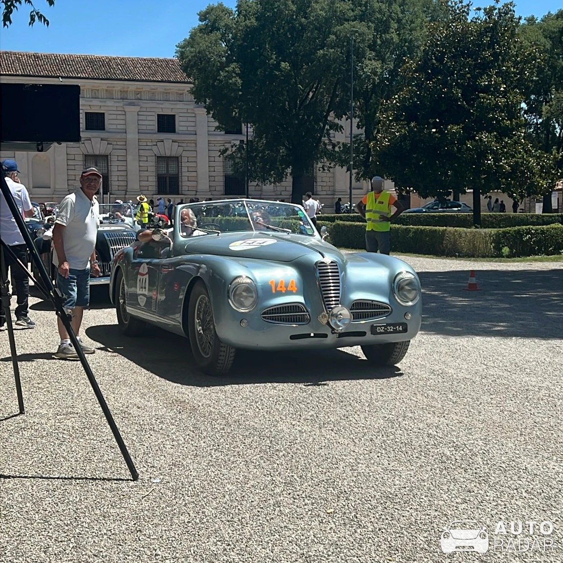 Alfa Romeo Alfa 6 spotted in Mantova