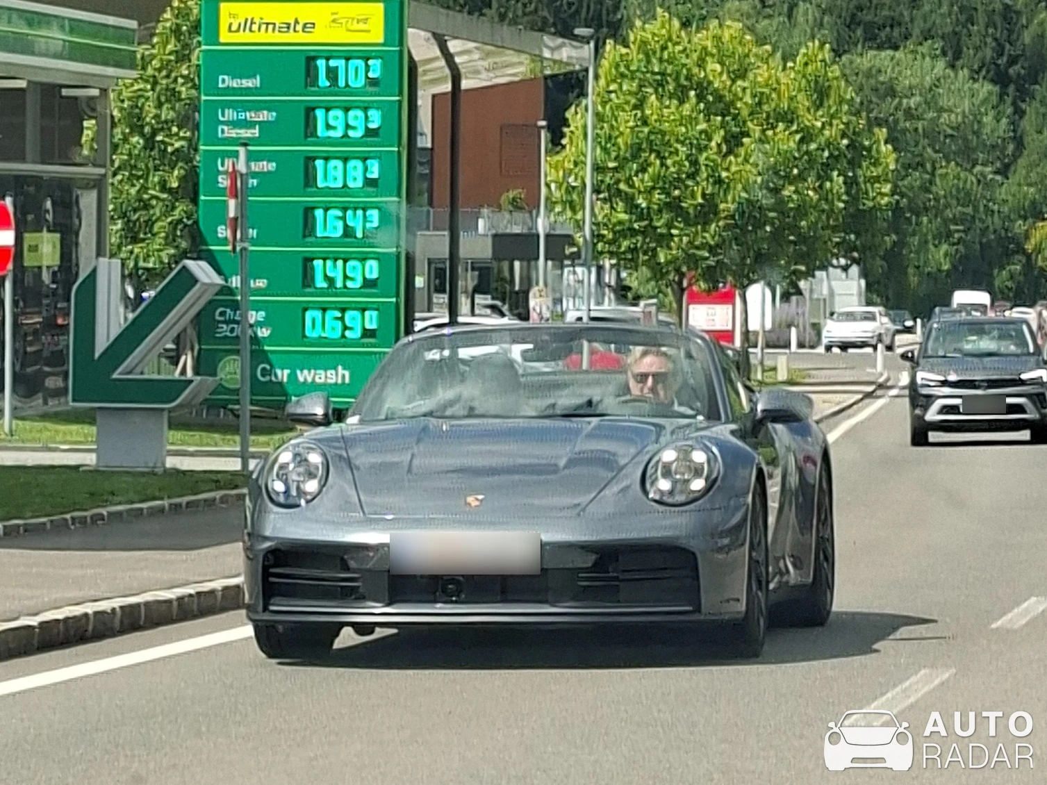 Porsche 992 Carrera Cabriolet MkI spotted in Gmünd in Kärnten