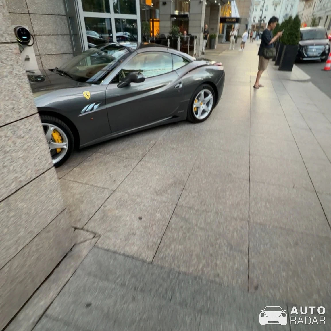 Ferrari California T spotted in Budapest