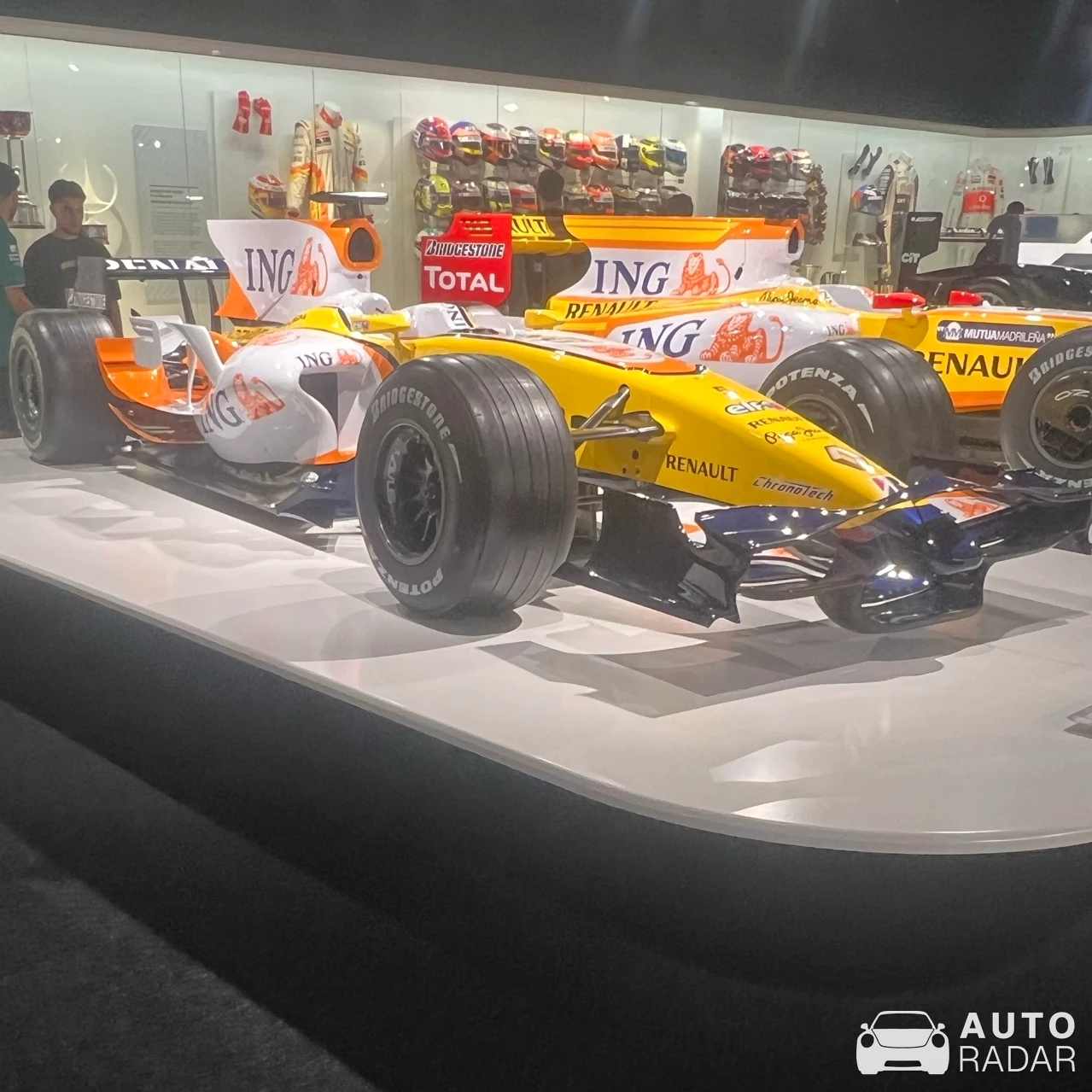 Renault F1 R28 spotted in Llanera