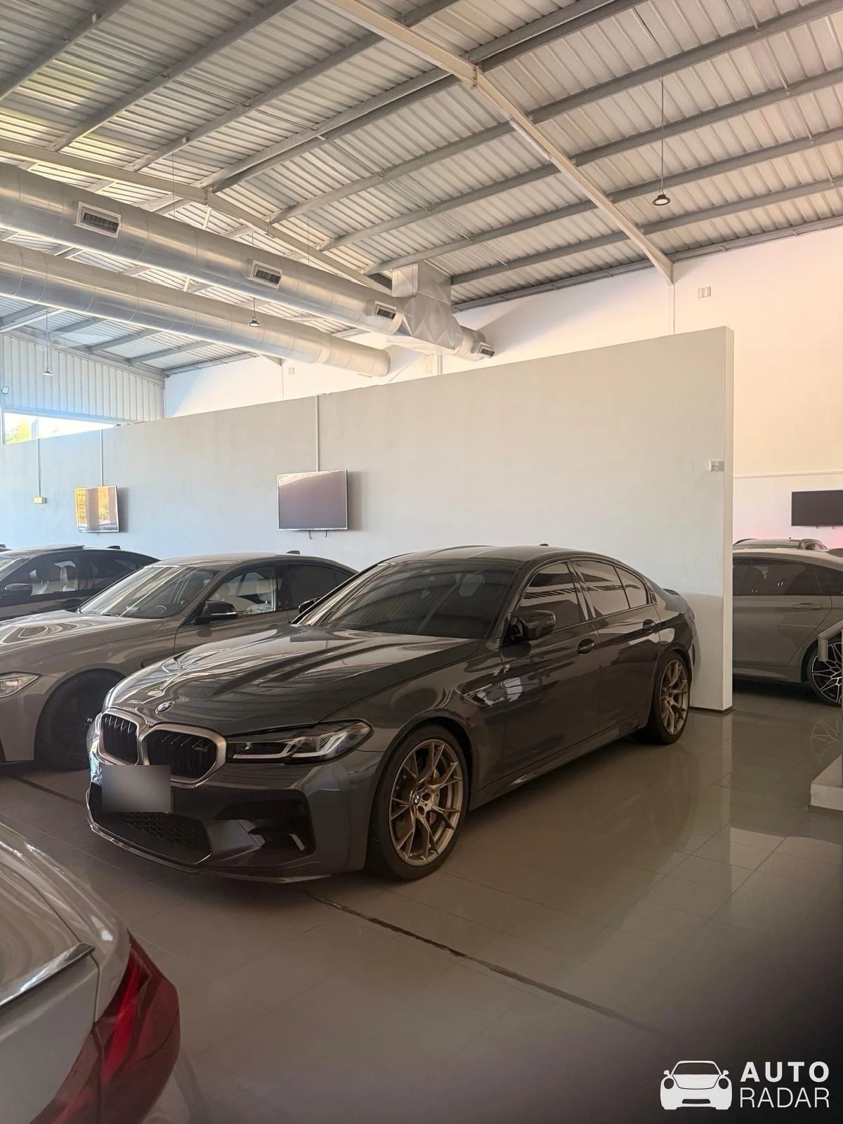 BMW M5 F90 CS spotted in Bougado