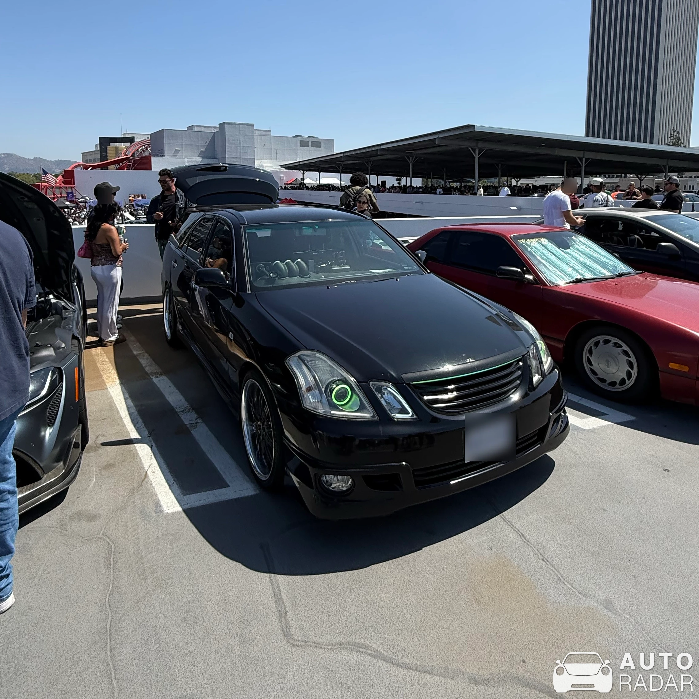 Toyota Mark II spotted in Los Angeles