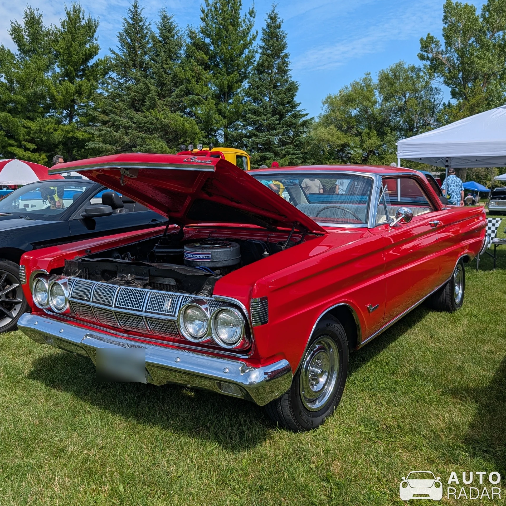 Mercury Comet spotted in Merrickville