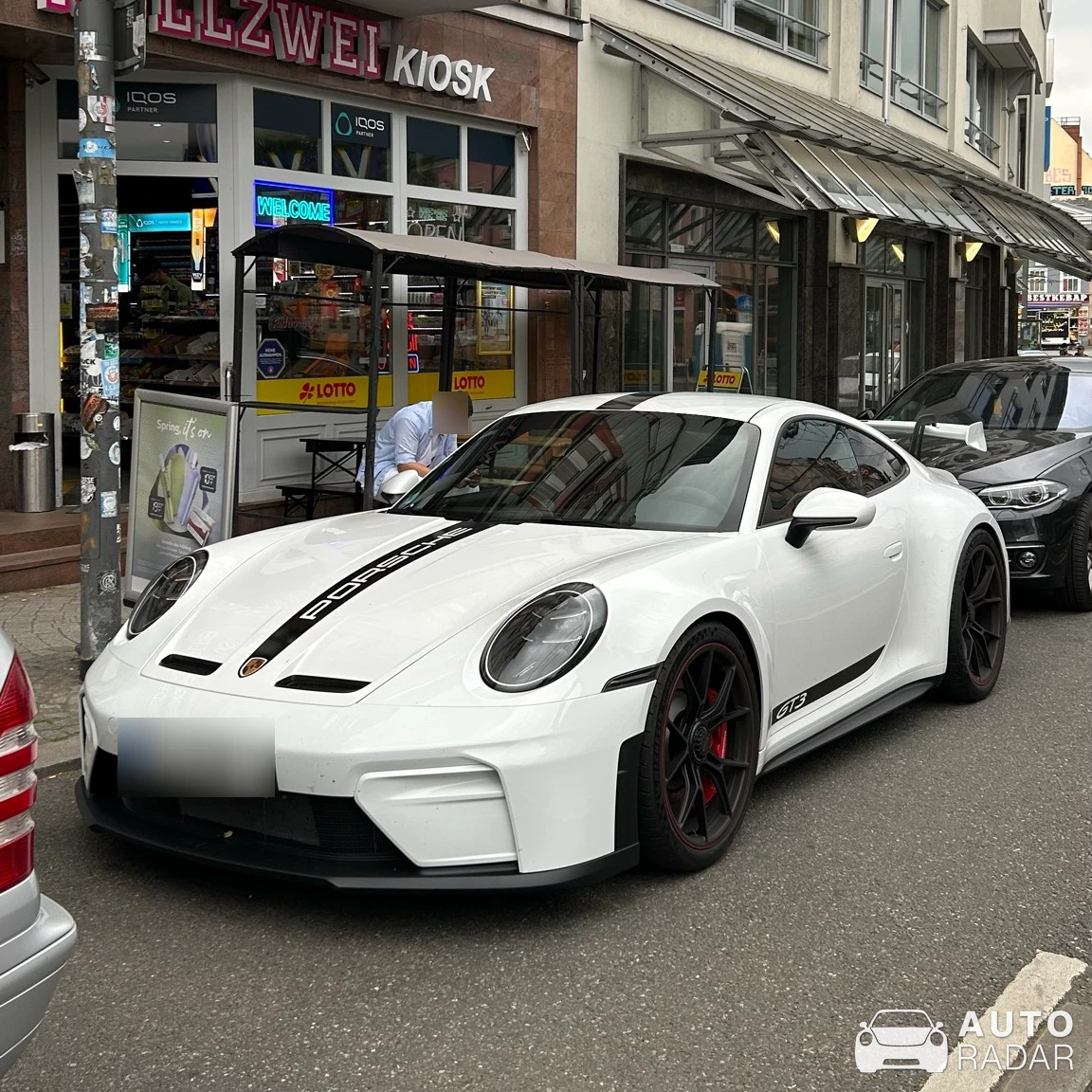 Porsche 992 GT3 MkII spotted in Rostock