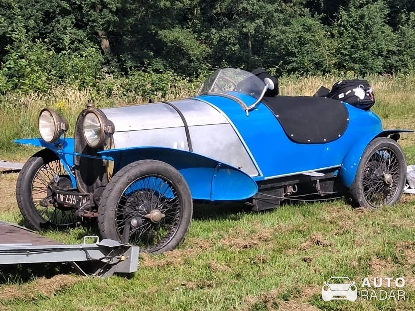 Bugatti Type 22 spotted in Kerkrade