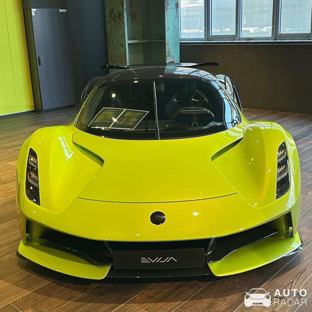 Lotus Evija spotted in München