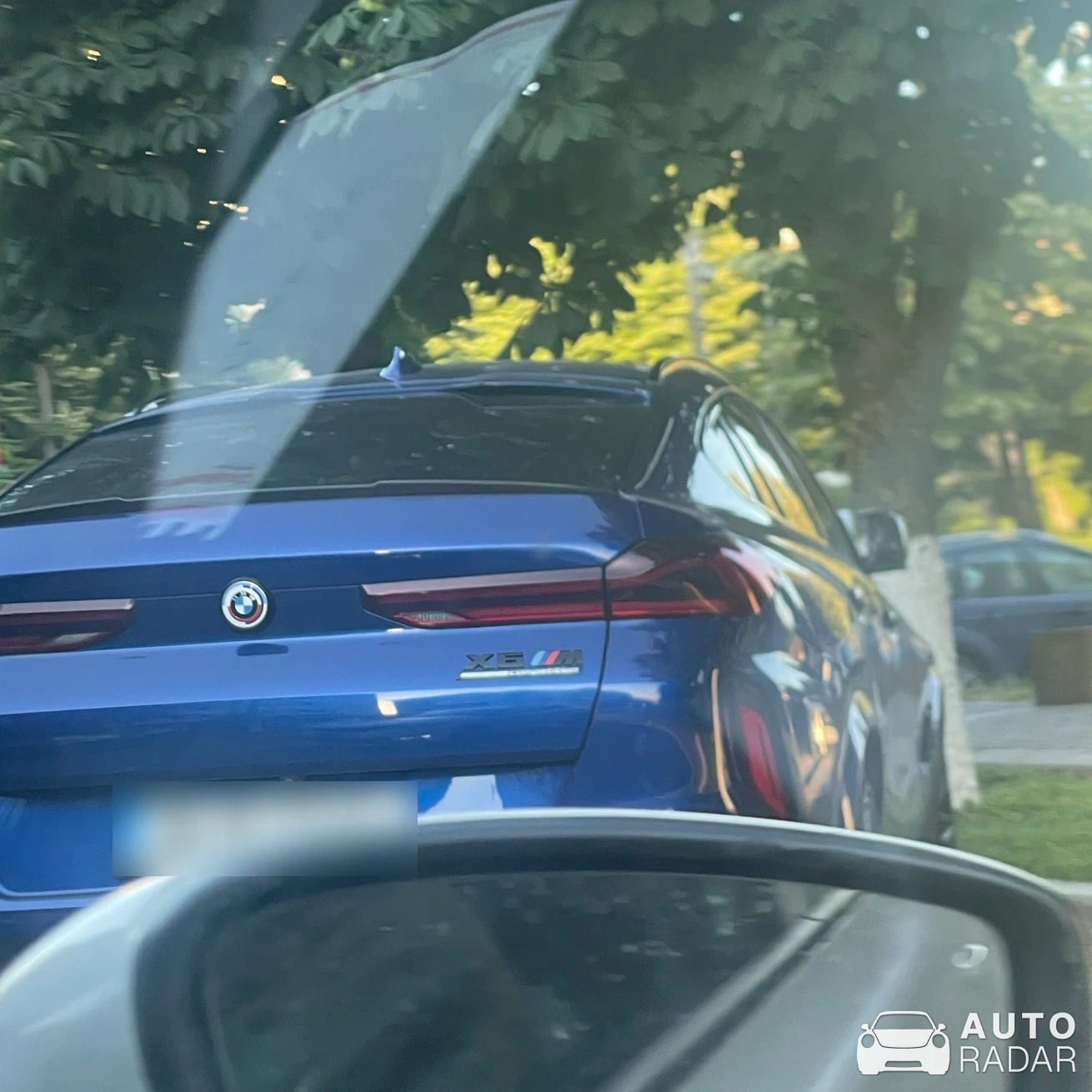 BMW X6 M F96 Competition spotted in Urziceni