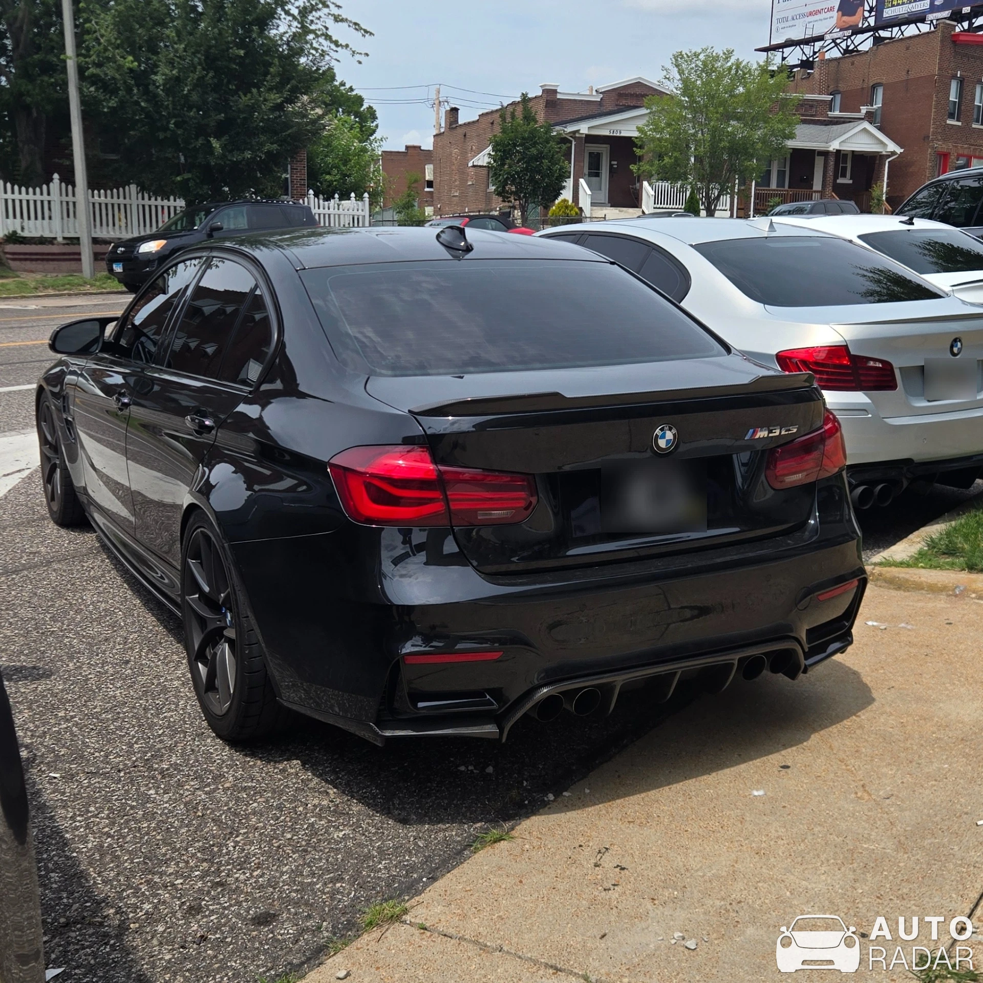 BMW M3 F80 CS spotted in St. Louis
