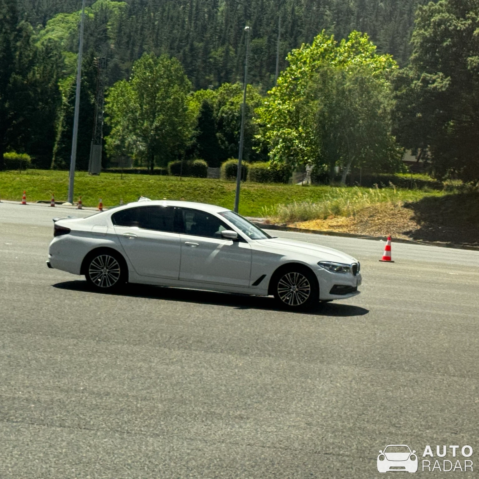BMW 5 Series G30 spotted in Arakaldo