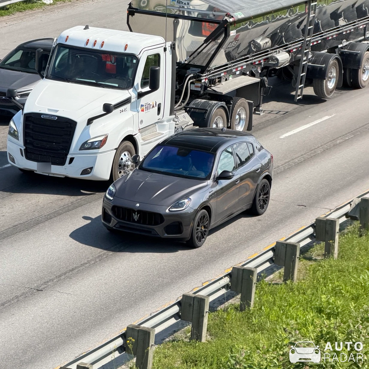 Maserati Grecale Trofeo spotted in Terrebonne