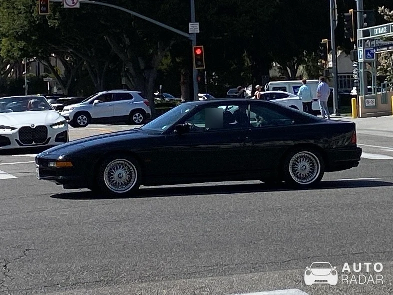 BMW 850Ci E31 spotted in Beverly Hills