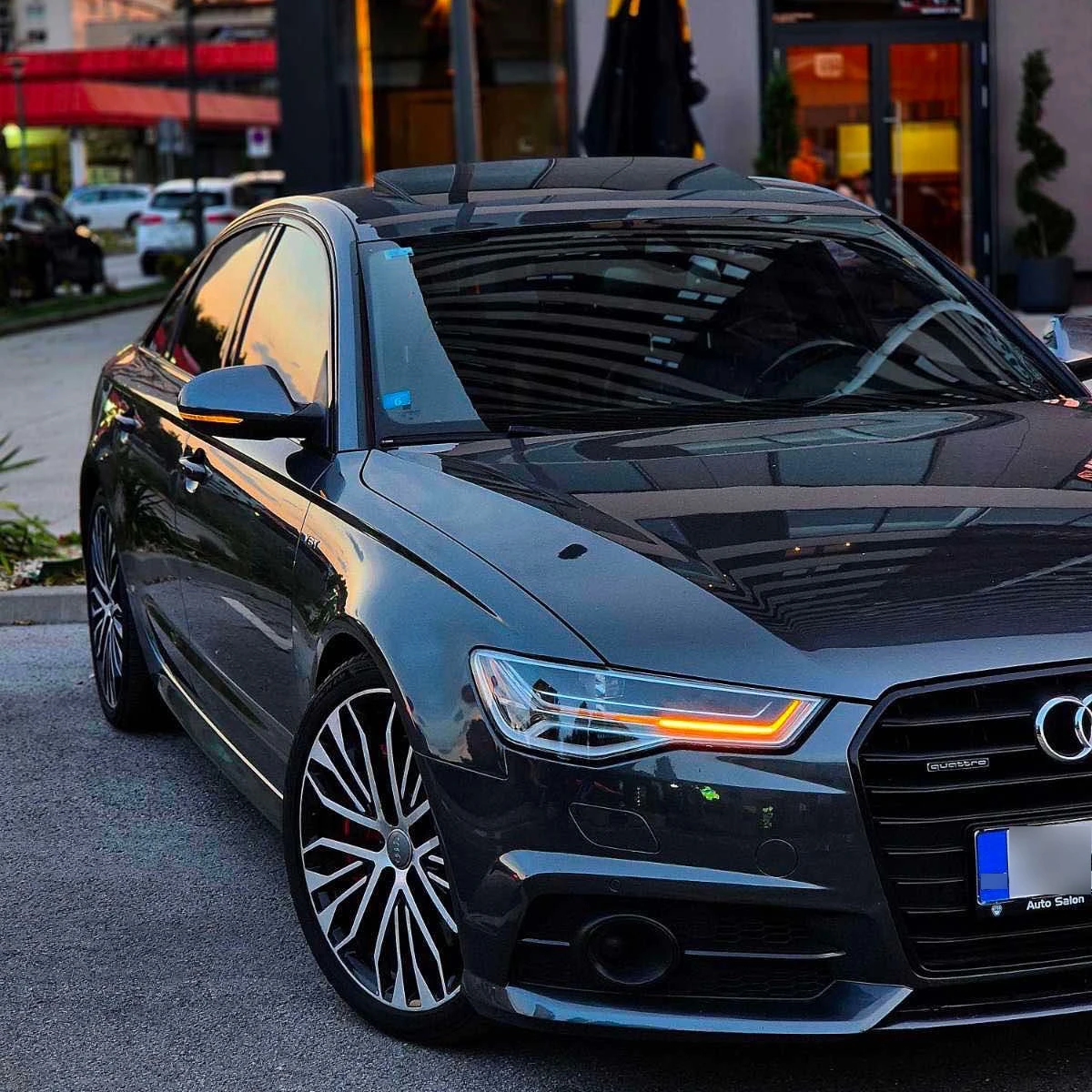 Audi A6 spotted in Živinice, Bosnia and Herzegovina