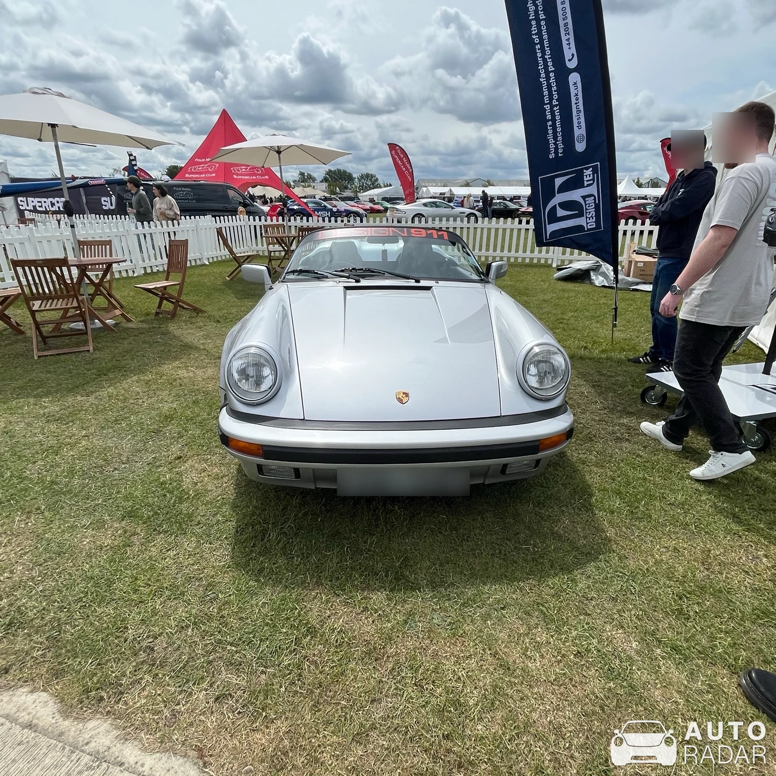 Porsche 991 Speedster Heritage Package spotted in Dunstable