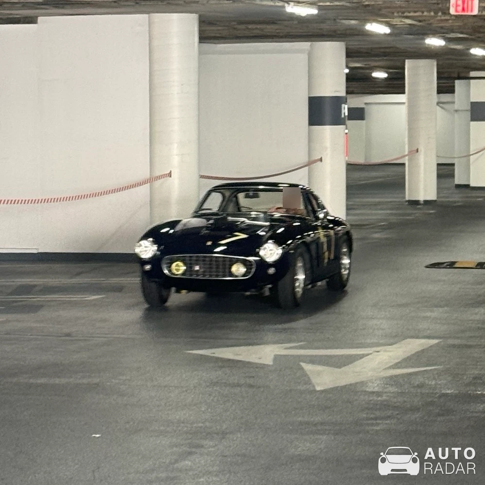 Ferrari 250 GT Berlinetta Competizione 'Tour de France' Scaglietti Coupe spotted in Los Angeles