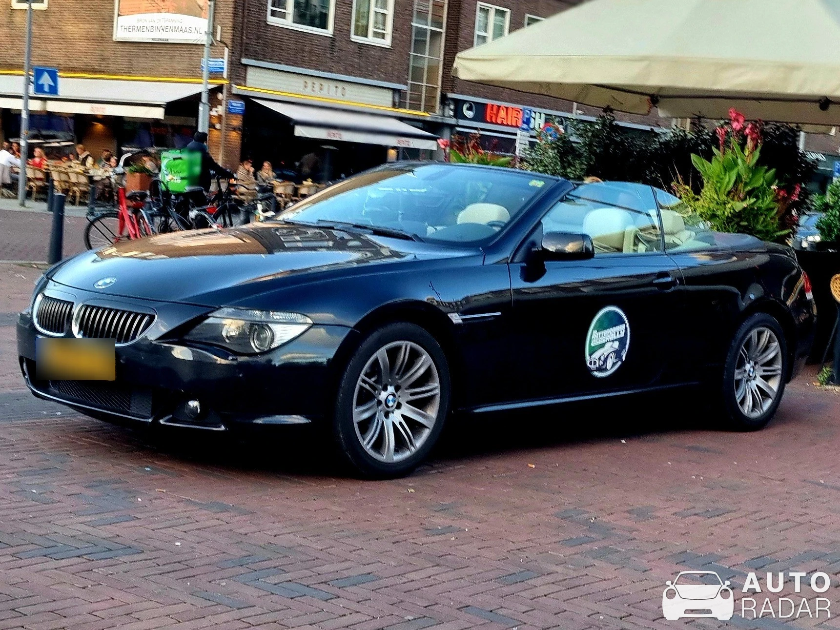 BMW M6 E63 spotted in Rotterdam, Netherlands
