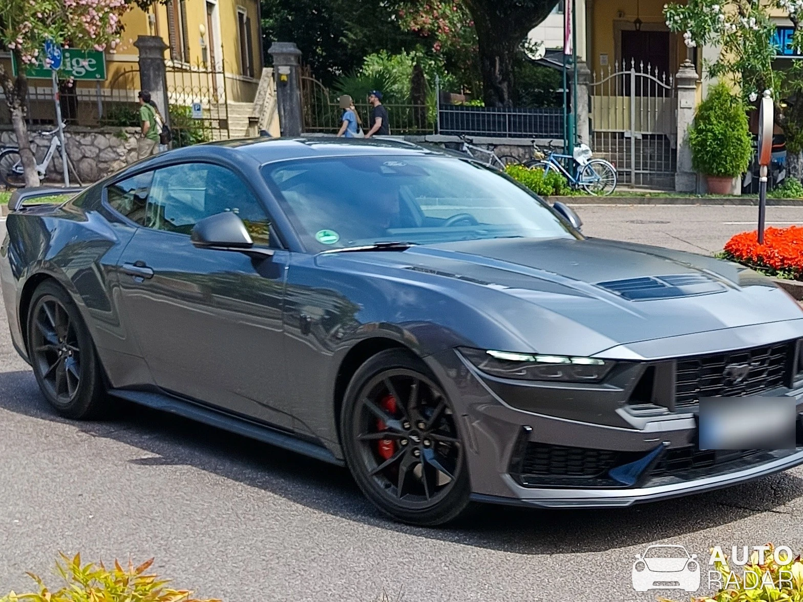 Ford Mustang Dark Horse S650 spotted in Riva del Garda