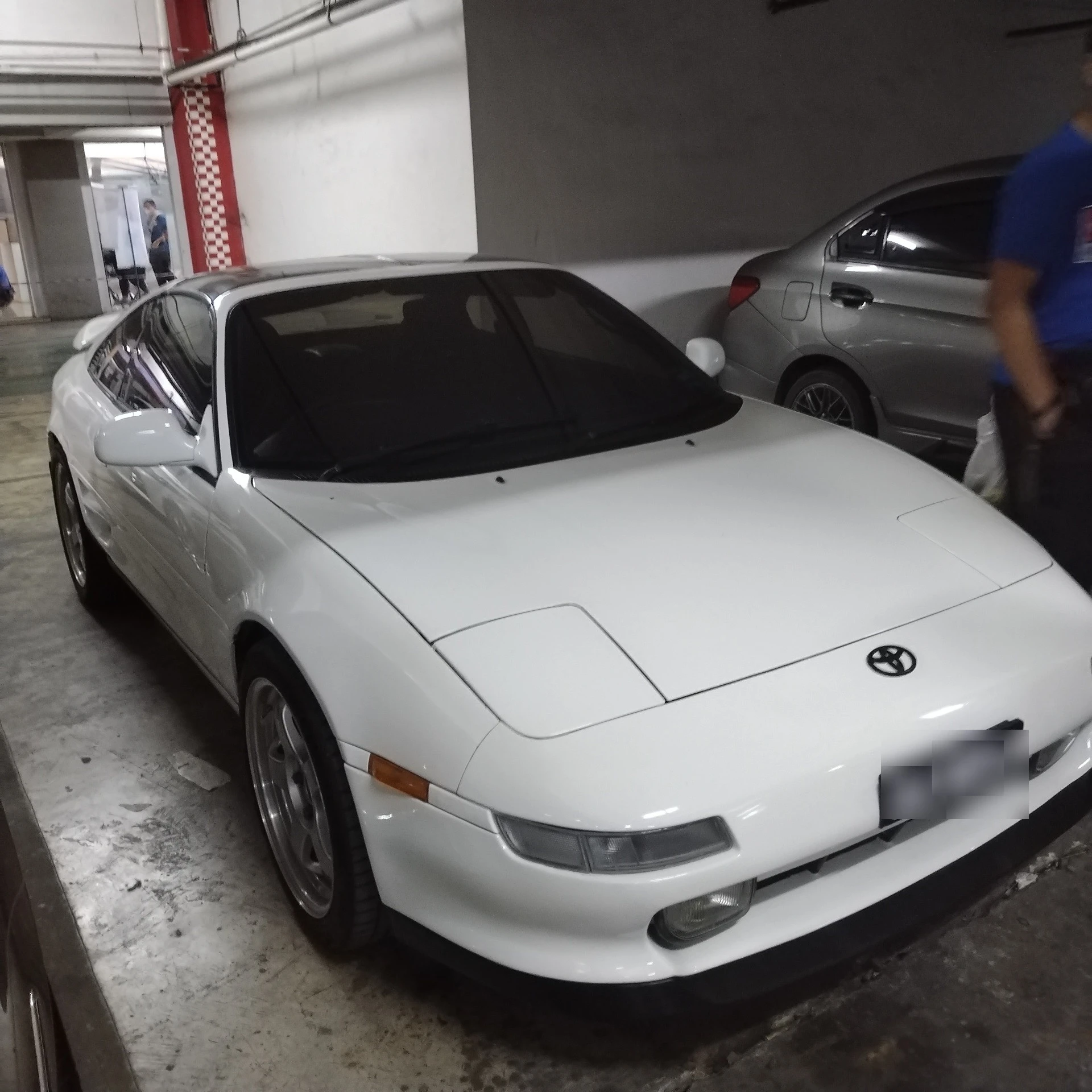 Toyota MR2 spotted in Penampang, Malaysia