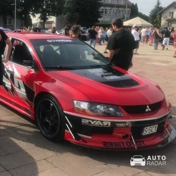 Mitsubishi Lancer Evolution IX spotted in Brzesko