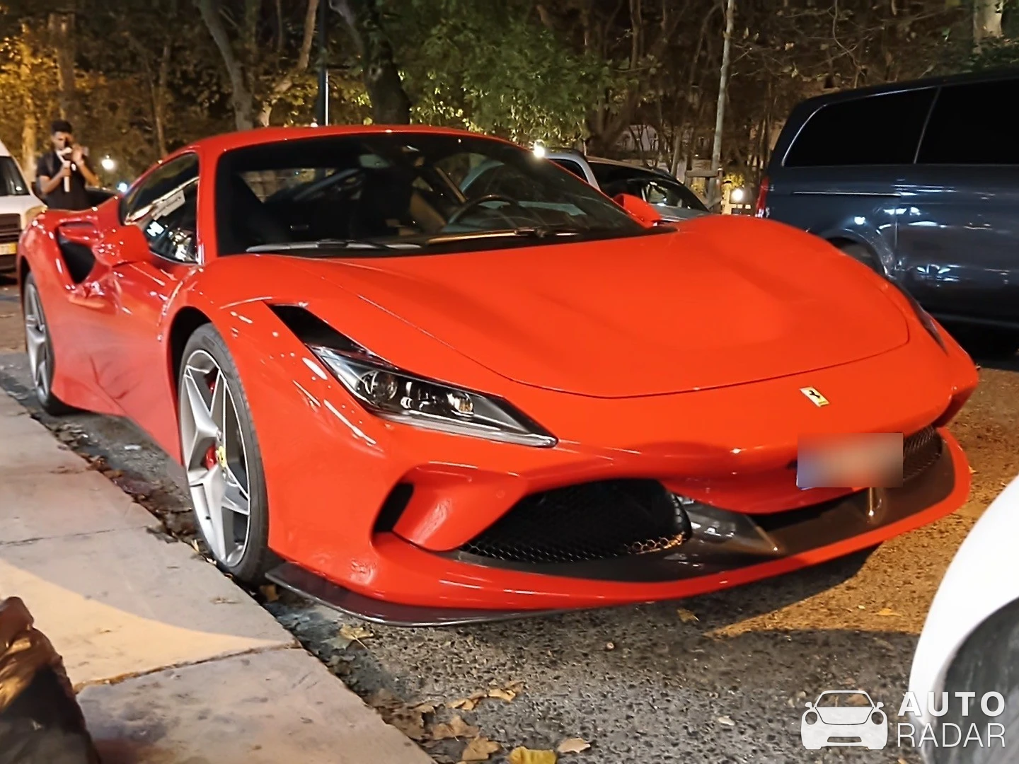 Ferrari F8 Tributo spotted in Lisboa, Portugal