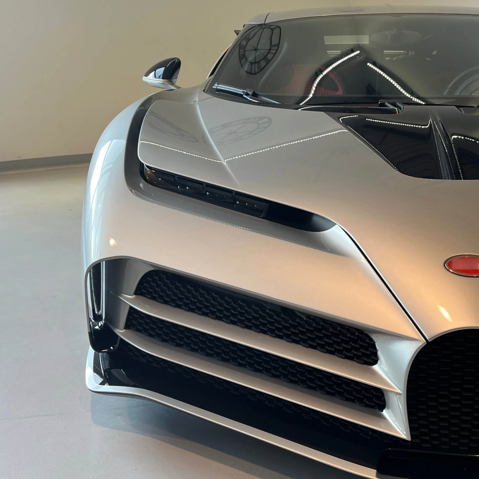 Bugatti Centodieci spotted in Greater London, United Kingdom